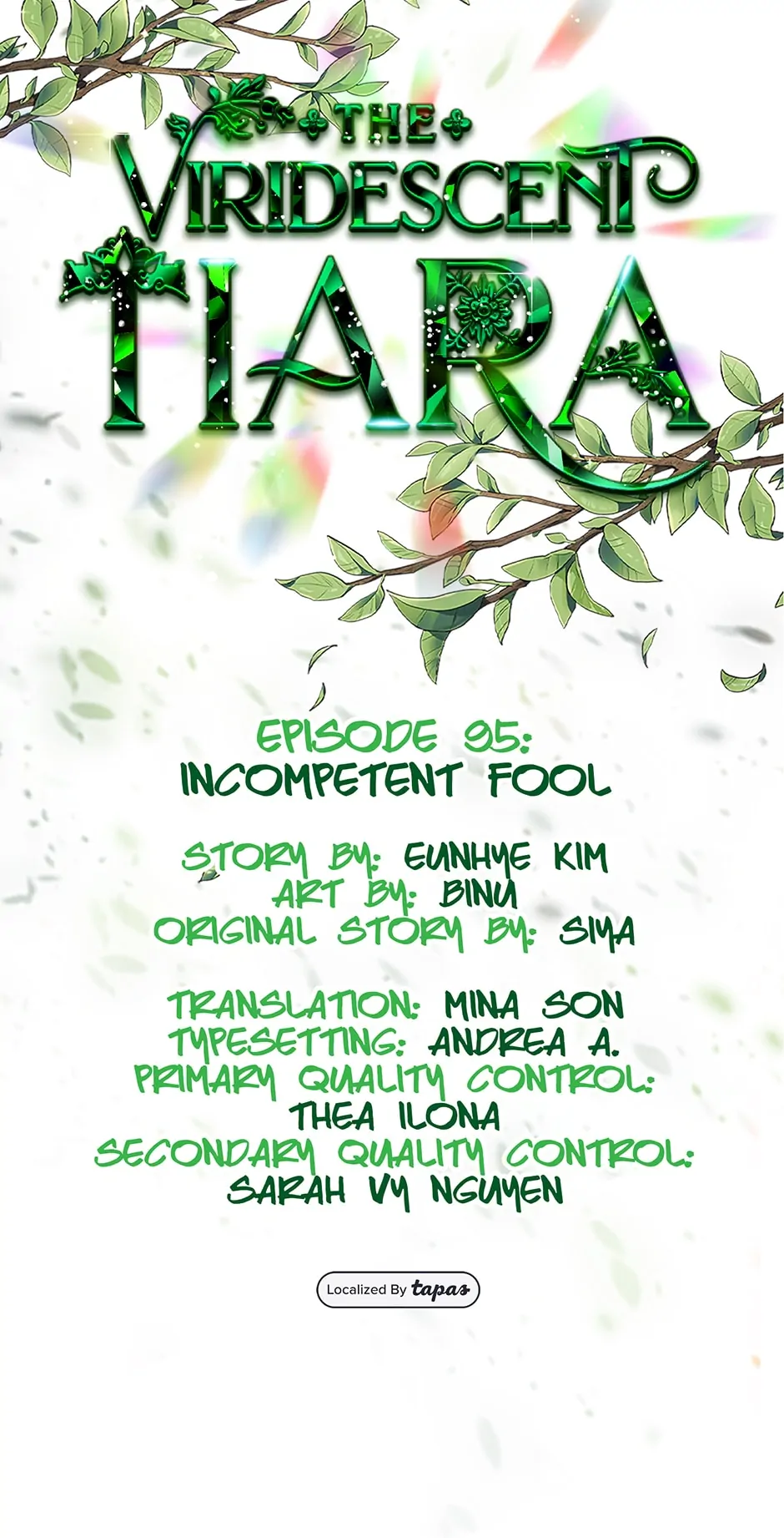 The Viridescent Tiara Chapter 95 - page 9