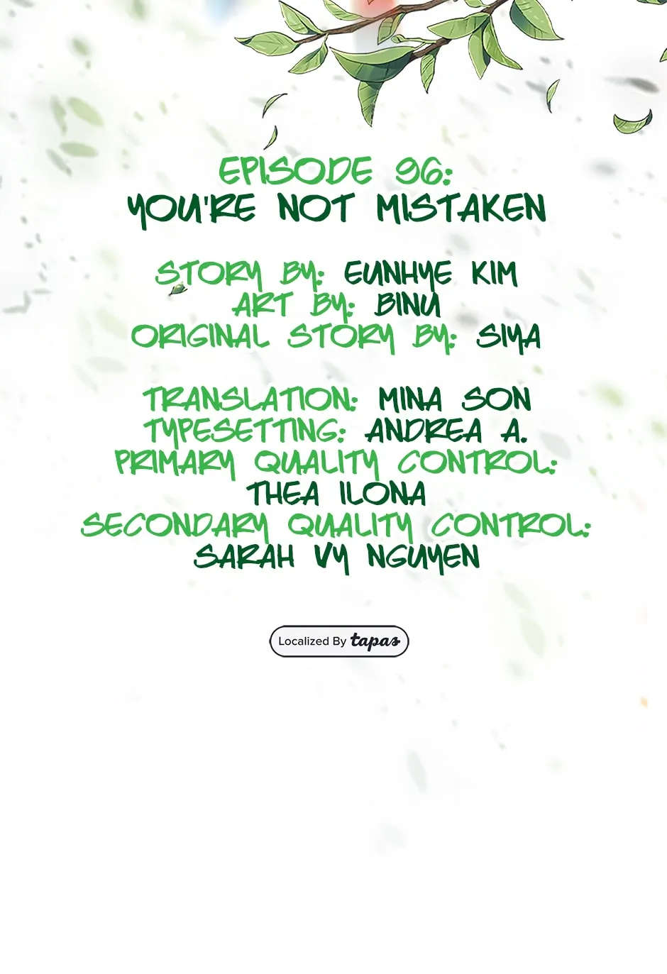 The Viridescent Tiara Chapter 96 - page 2