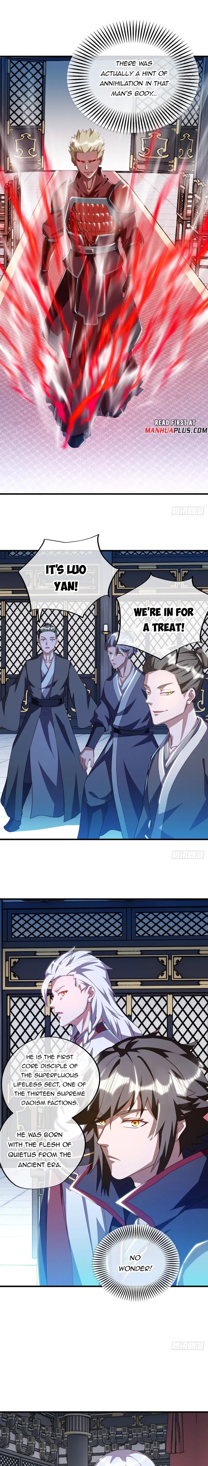 Peerless Battle Spirit Chapter 644 - page 9