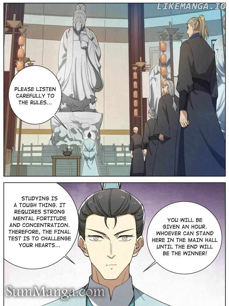 Young master is too Righteous Chapter 129 - page 3