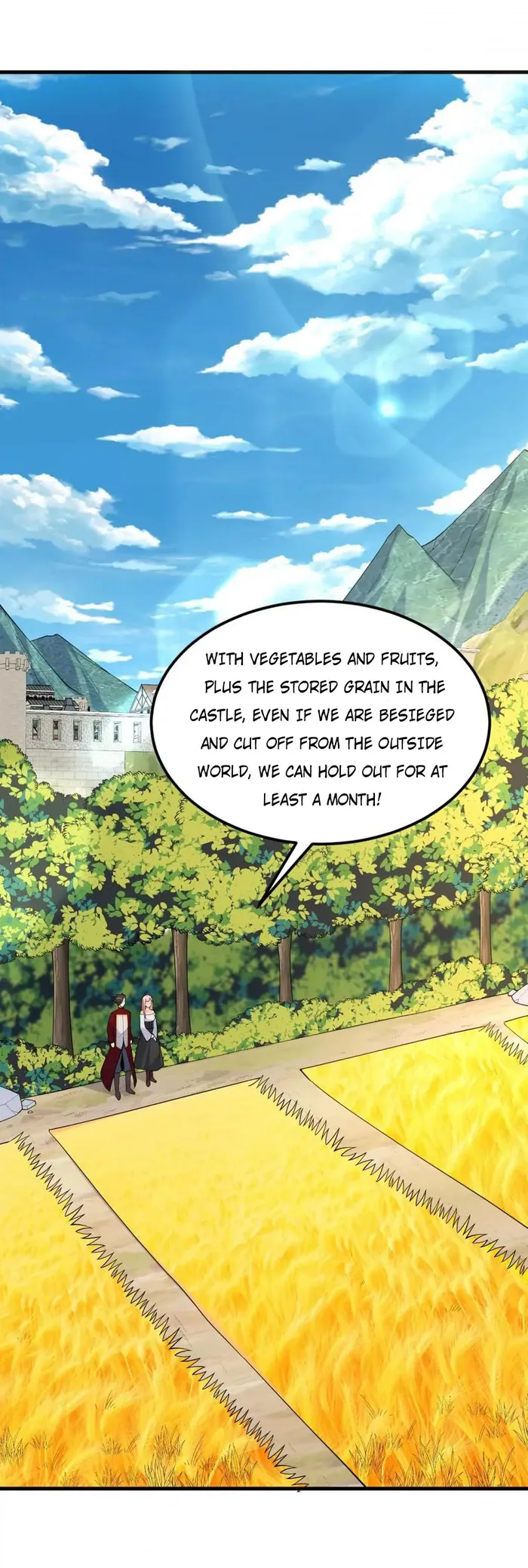 Survive on a deserted island with beautiful girls Chapter 312 - page 34