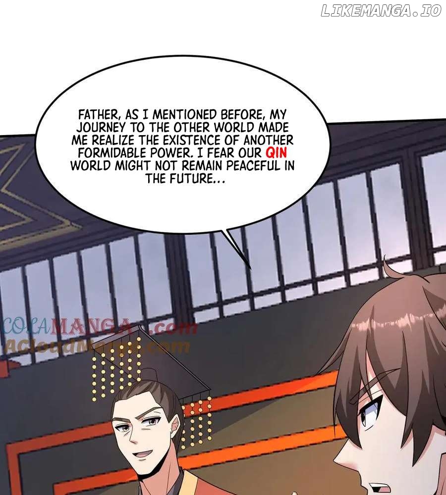 The Son Of The First Emperor Kills Enemies And Becomes A God Chapter 149 - page 16