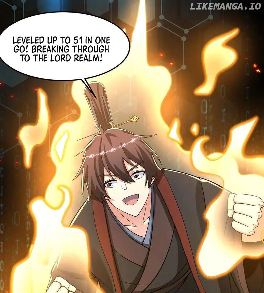 The Son Of The First Emperor Kills Enemies And Becomes A God Chapter 149 - page 31
