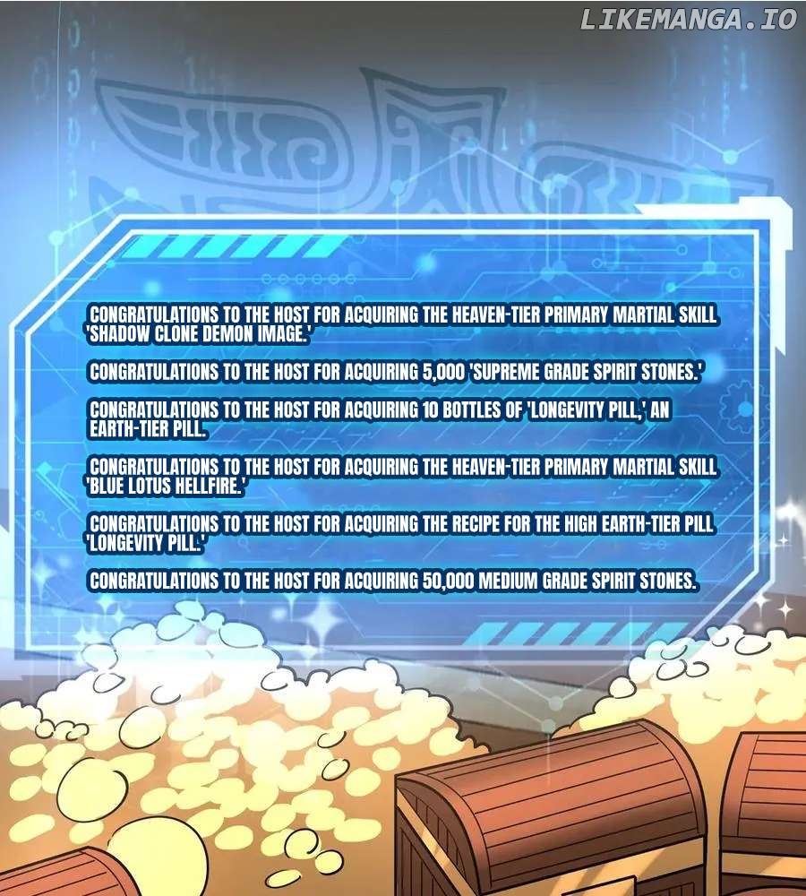 The Son Of The First Emperor Kills Enemies And Becomes A God Chapter 149 - page 33