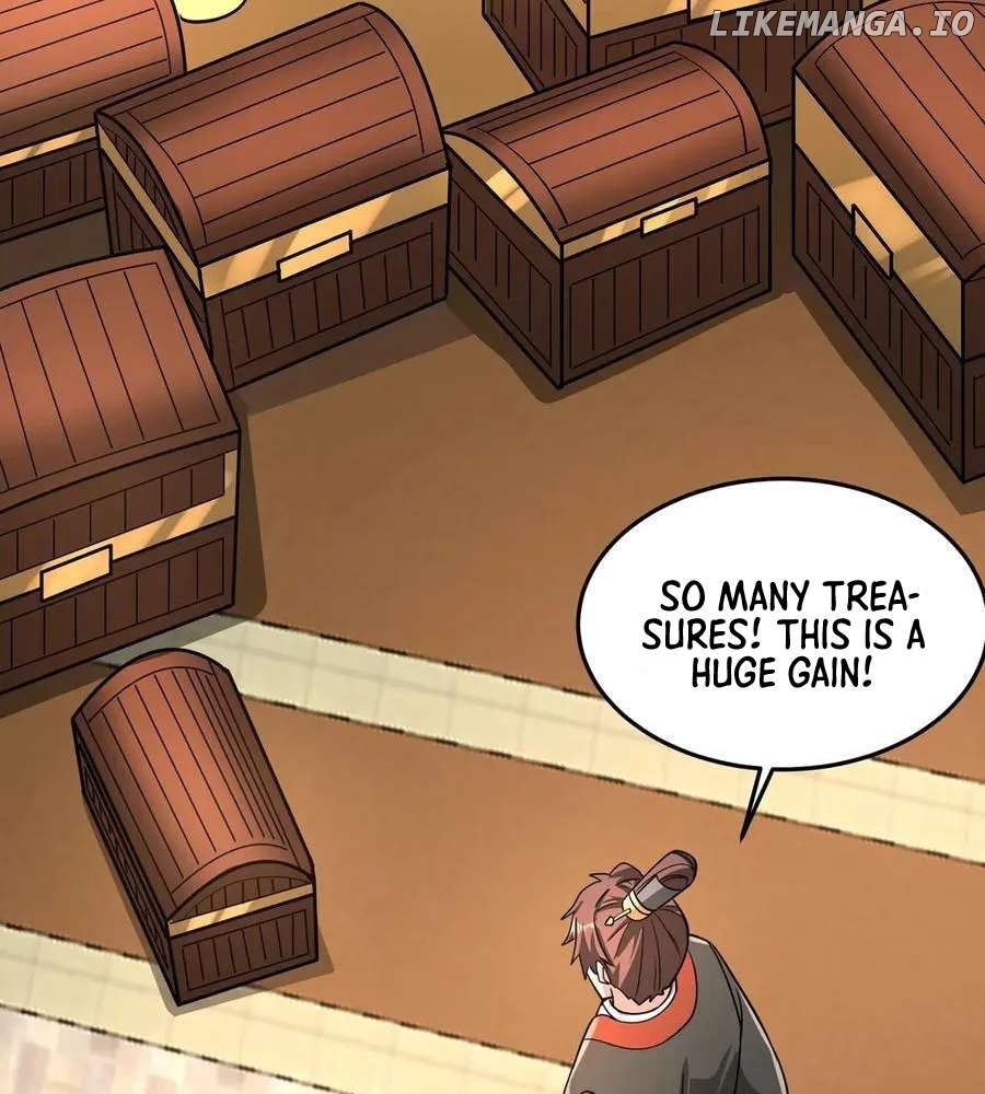 The Son Of The First Emperor Kills Enemies And Becomes A God Chapter 149 - page 34