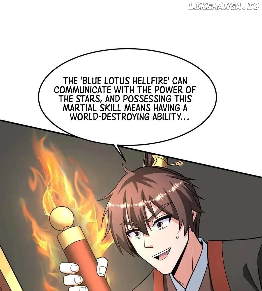 The Son Of The First Emperor Kills Enemies And Becomes A God Chapter 149 - page 36