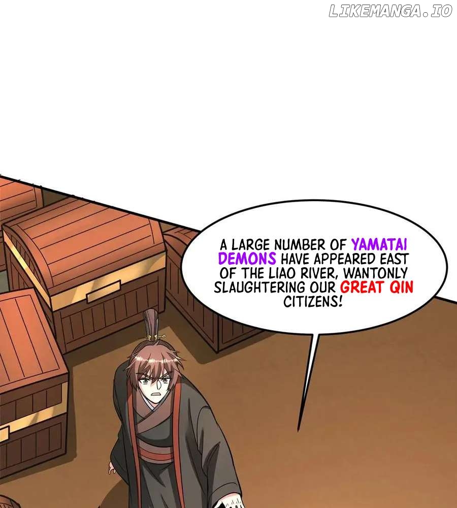 The Son Of The First Emperor Kills Enemies And Becomes A God Chapter 149 - page 40
