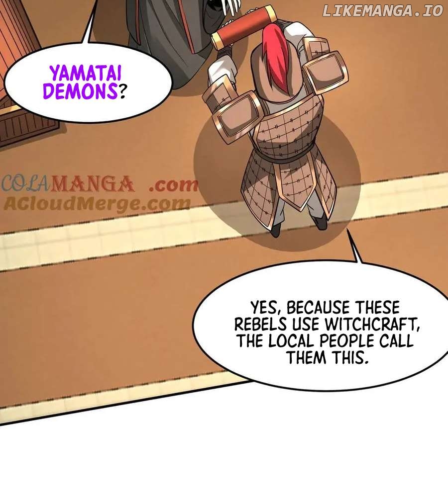 The Son Of The First Emperor Kills Enemies And Becomes A God Chapter 149 - page 41