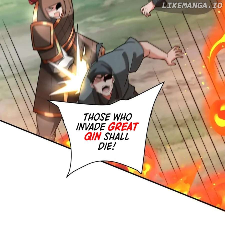 The Son Of The First Emperor Kills Enemies And Becomes A God Chapter 149 - page 52