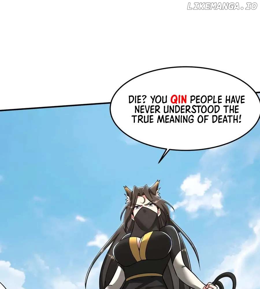 The Son Of The First Emperor Kills Enemies And Becomes A God Chapter 149 - page 53