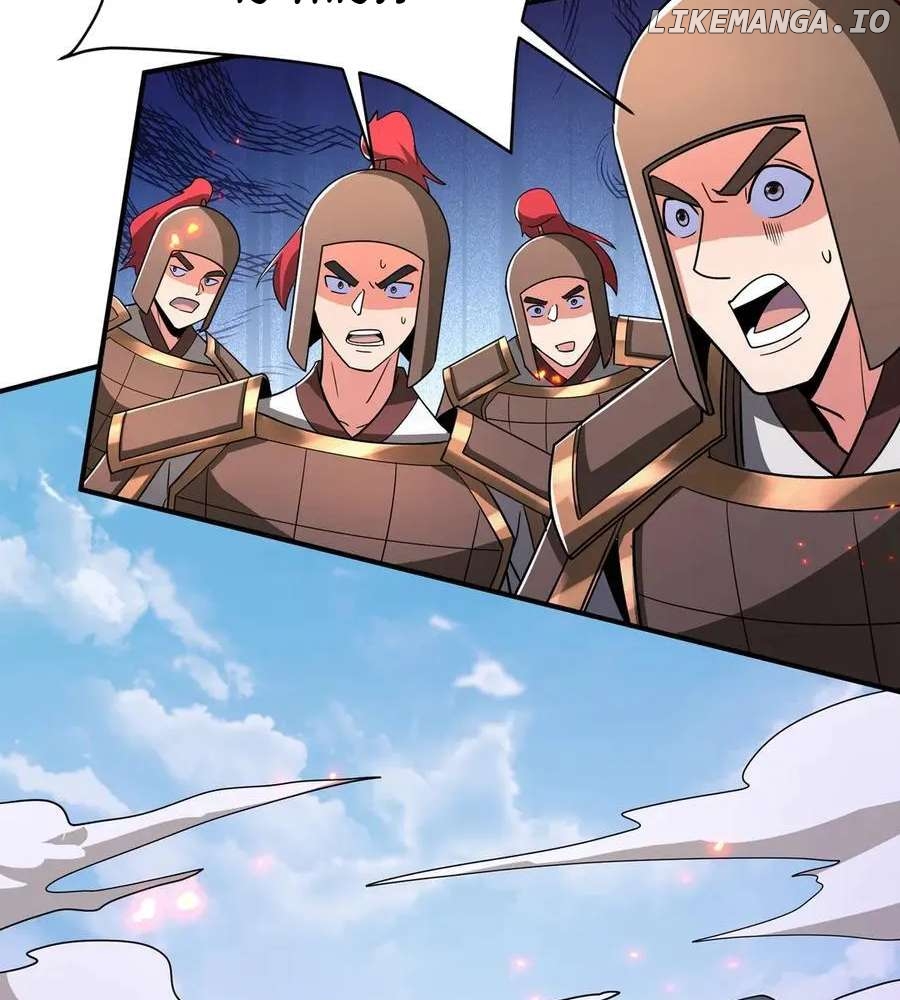 The Son Of The First Emperor Kills Enemies And Becomes A God Chapter 149 - page 60