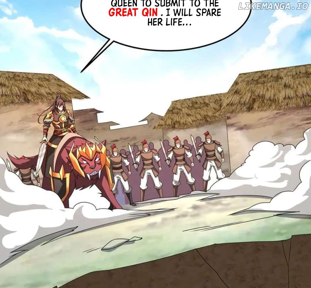 The Son Of The First Emperor Kills Enemies And Becomes A God Chapter 150 - page 28