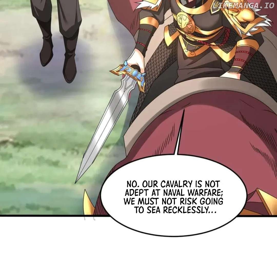 The Son Of The First Emperor Kills Enemies And Becomes A God Chapter 150 - page 33