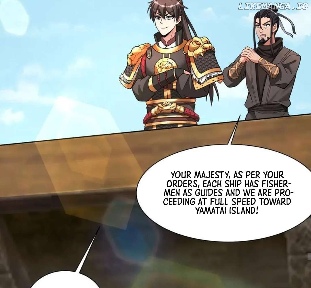 The Son Of The First Emperor Kills Enemies And Becomes A God Chapter 150 - page 40