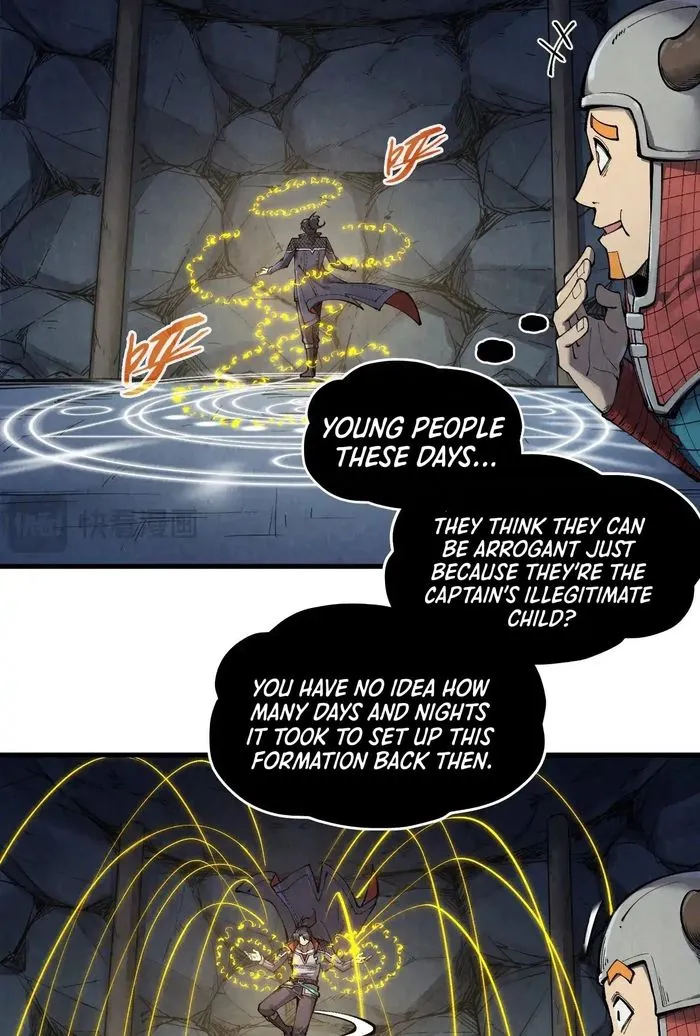 The Ultimate of All Ages Chapter 307 - page 25