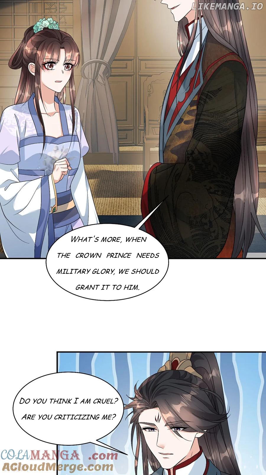 I Became the Villain’s Ally Chapter 97 - page 3