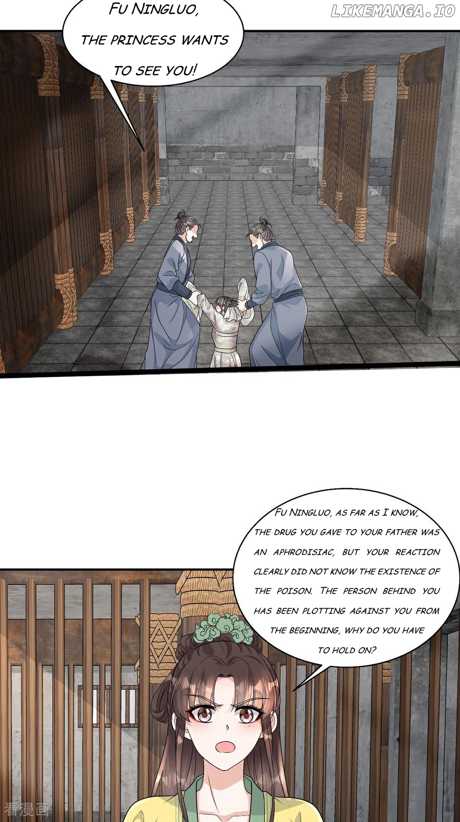I Became the Villain’s Ally Chapter 99 - page 3