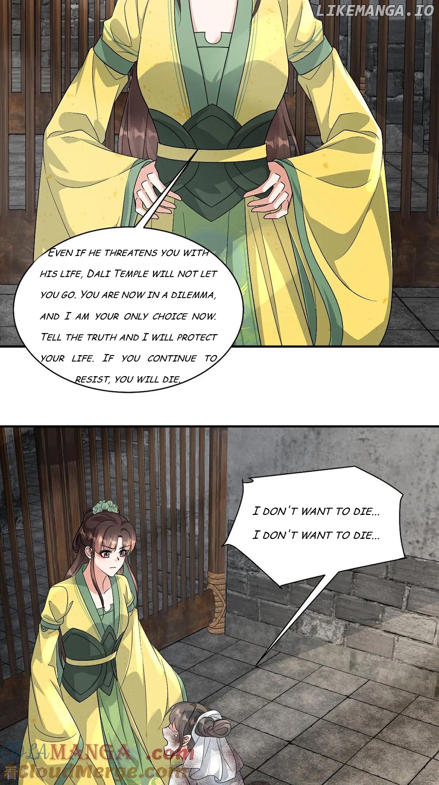 I Became the Villain’s Ally Chapter 99 - page 4