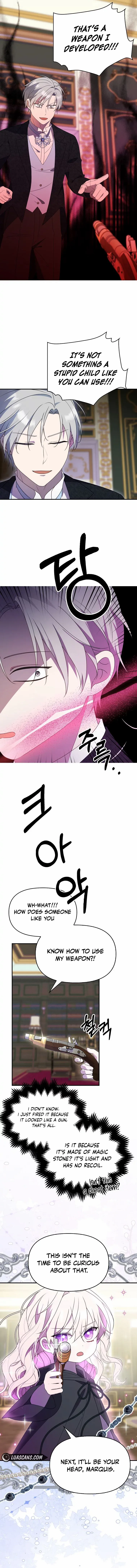 The Gangster Daughter of the Henchman Duke's Family Chapter 36 - page 9