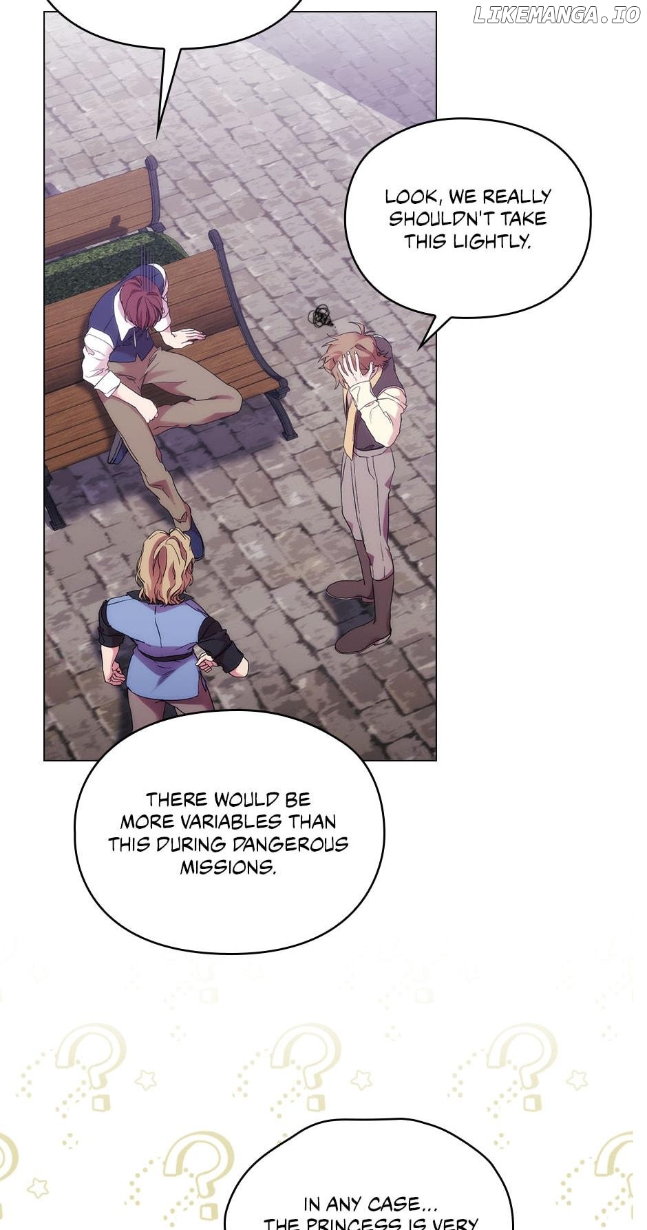 When the Villainess Is in Love Chapter 101 - page 27