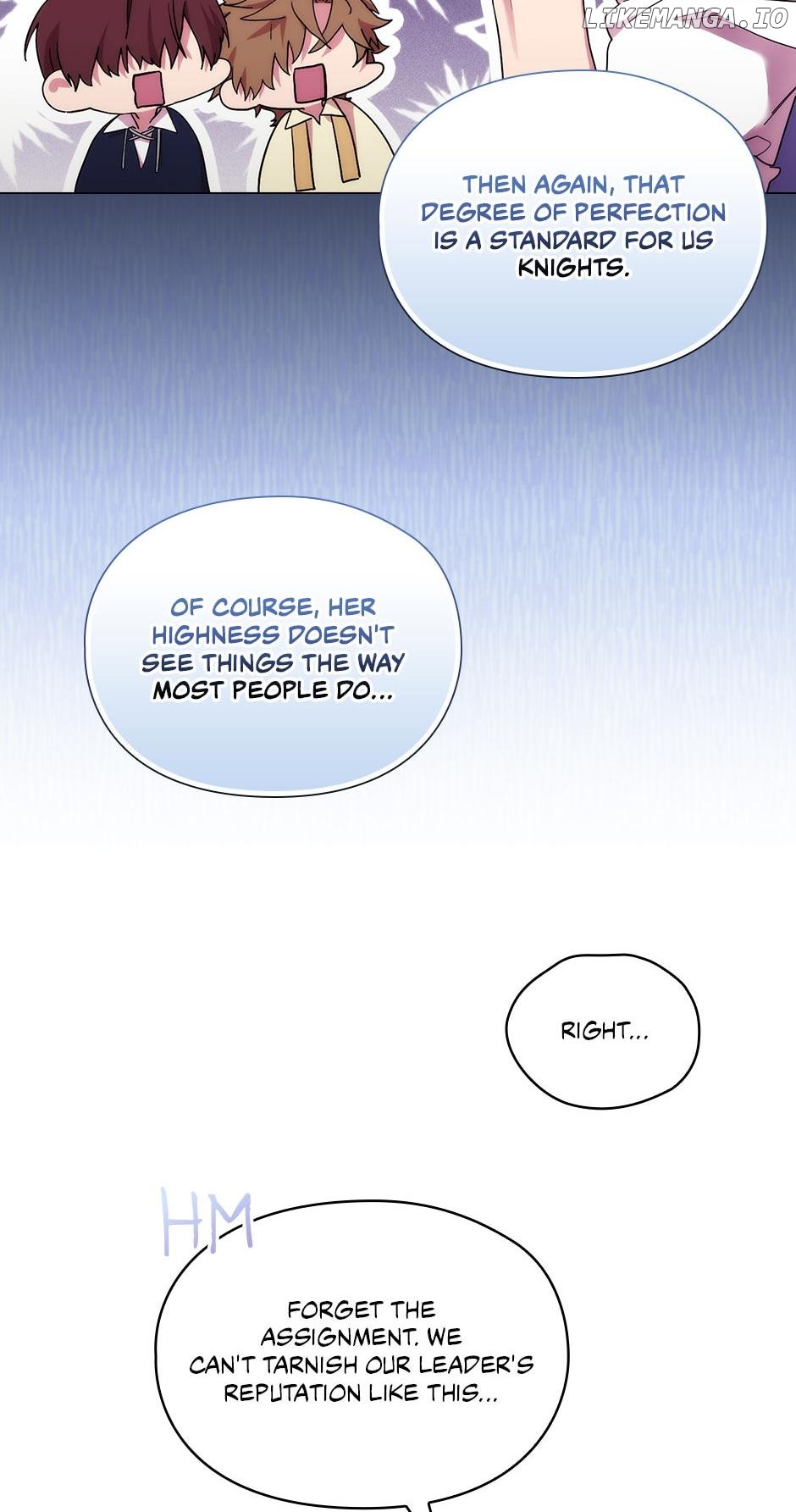 When the Villainess Is in Love Chapter 101 - page 30