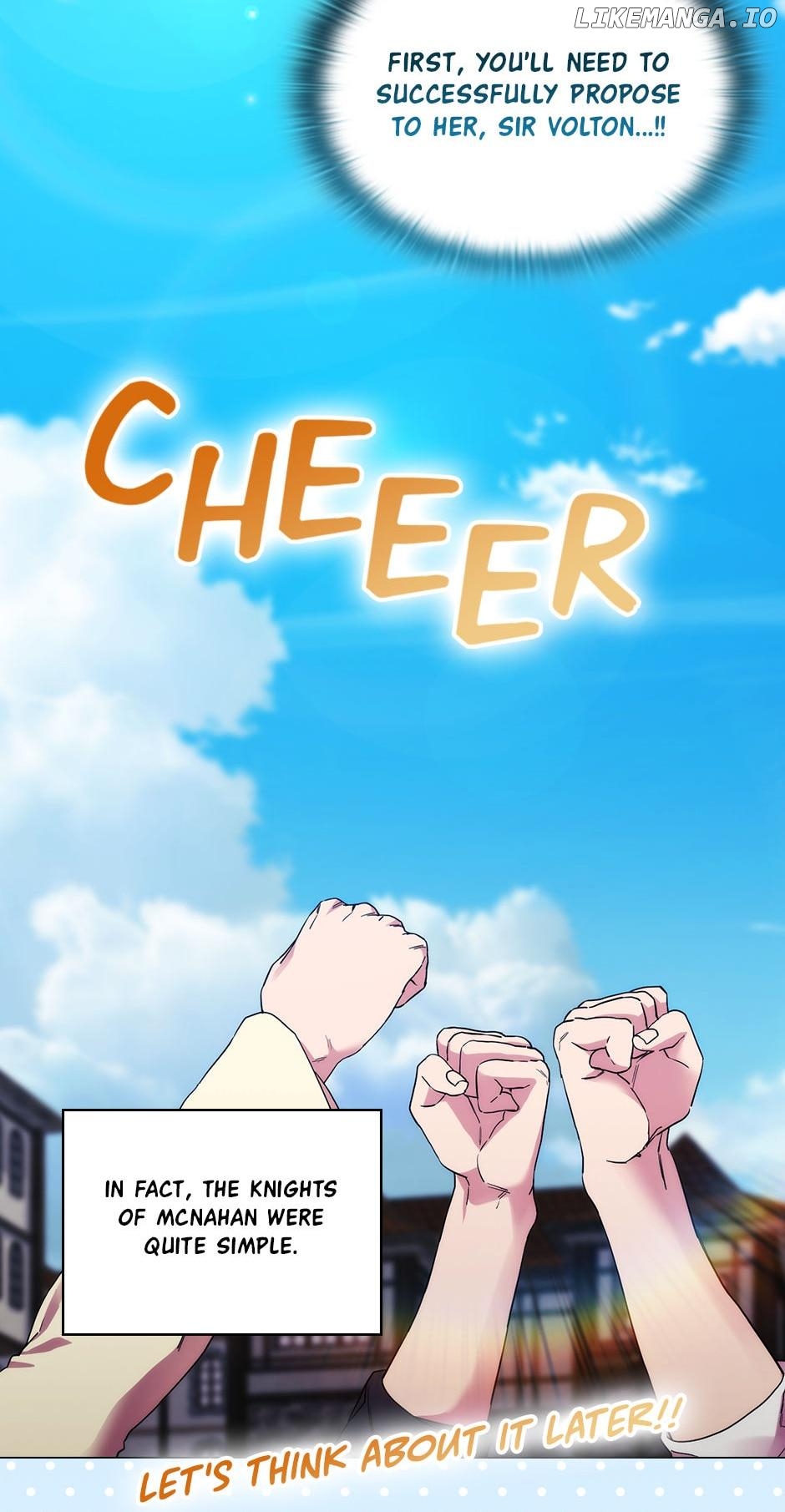 When the Villainess Is in Love Chapter 101 - page 36