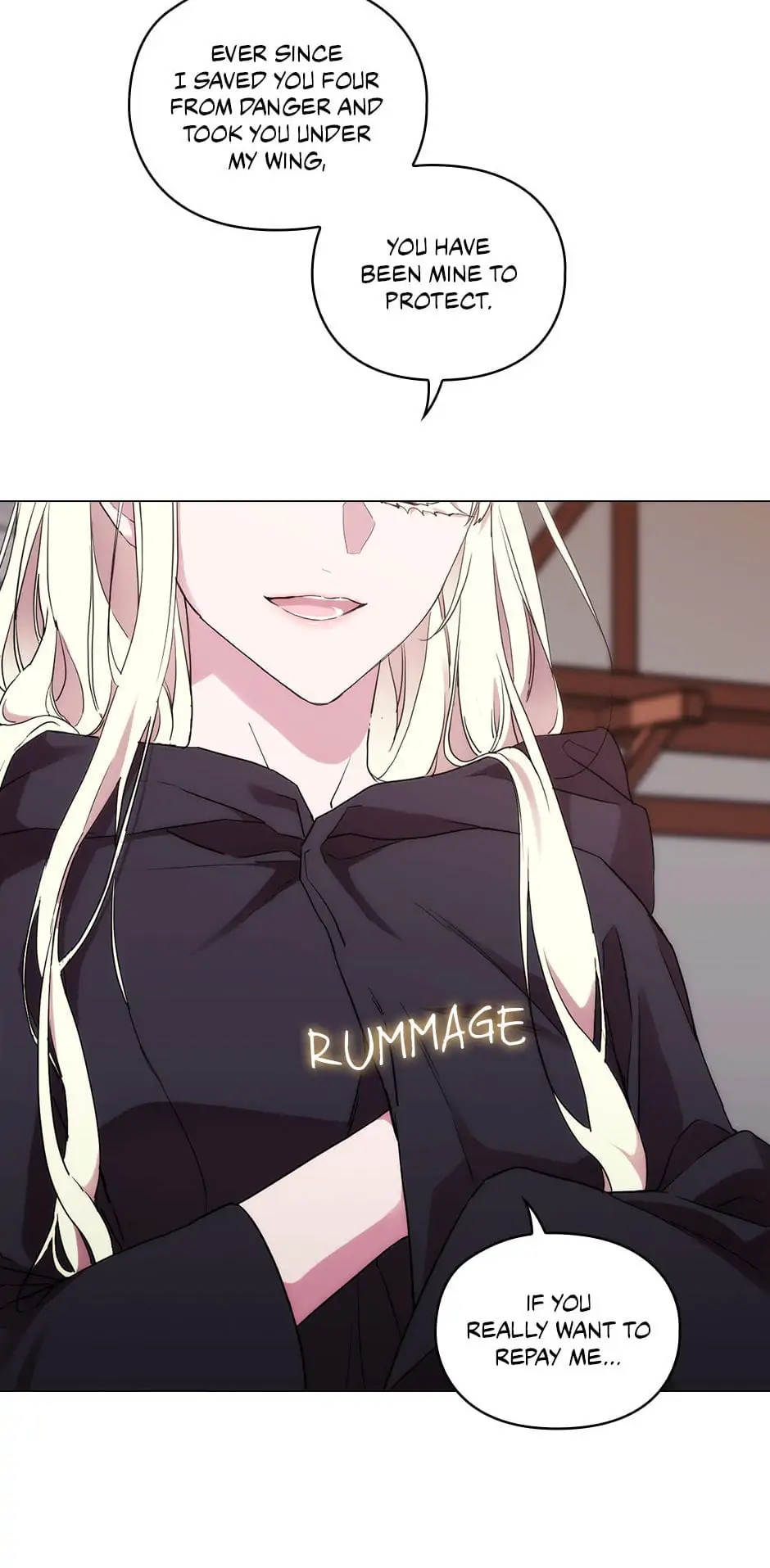 When the Villainess Is in Love Chapter 74 - page 10