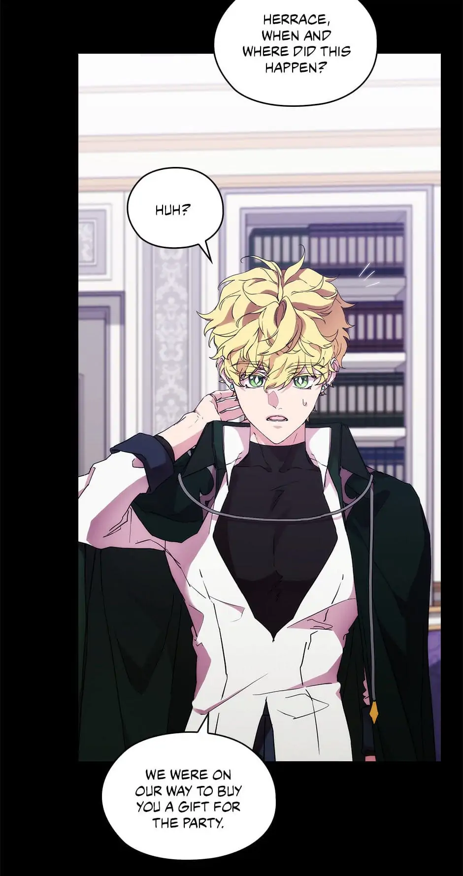 When the Villainess Is in Love Chapter 73 - page 31