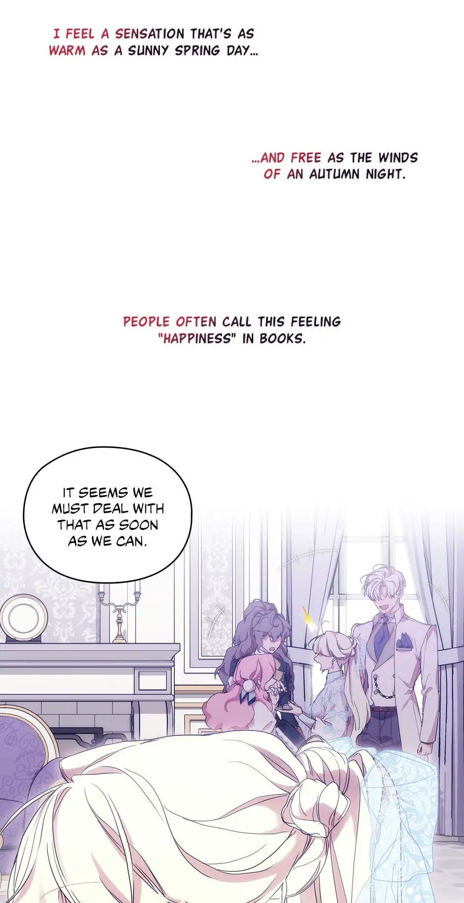 When the Villainess Is in Love Chapter 72 - page 72