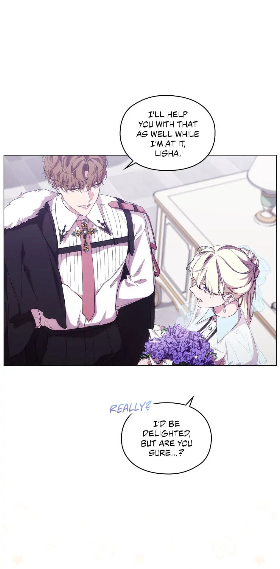 When the Villainess Is in Love Chapter 71 - page 42