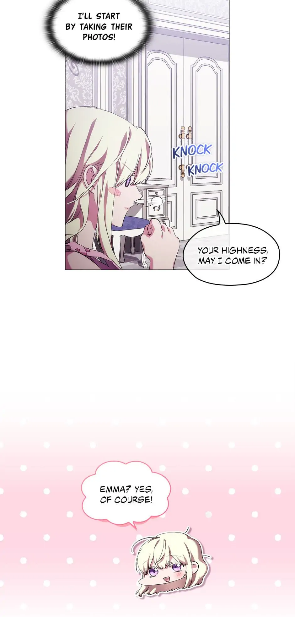 When the Villainess Is in Love Chapter 70 - page 35
