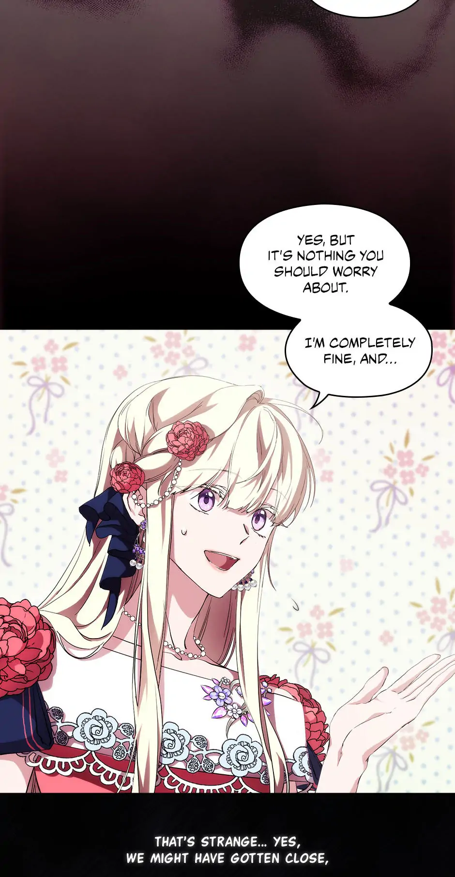 When the Villainess Is in Love Chapter 68 - page 39