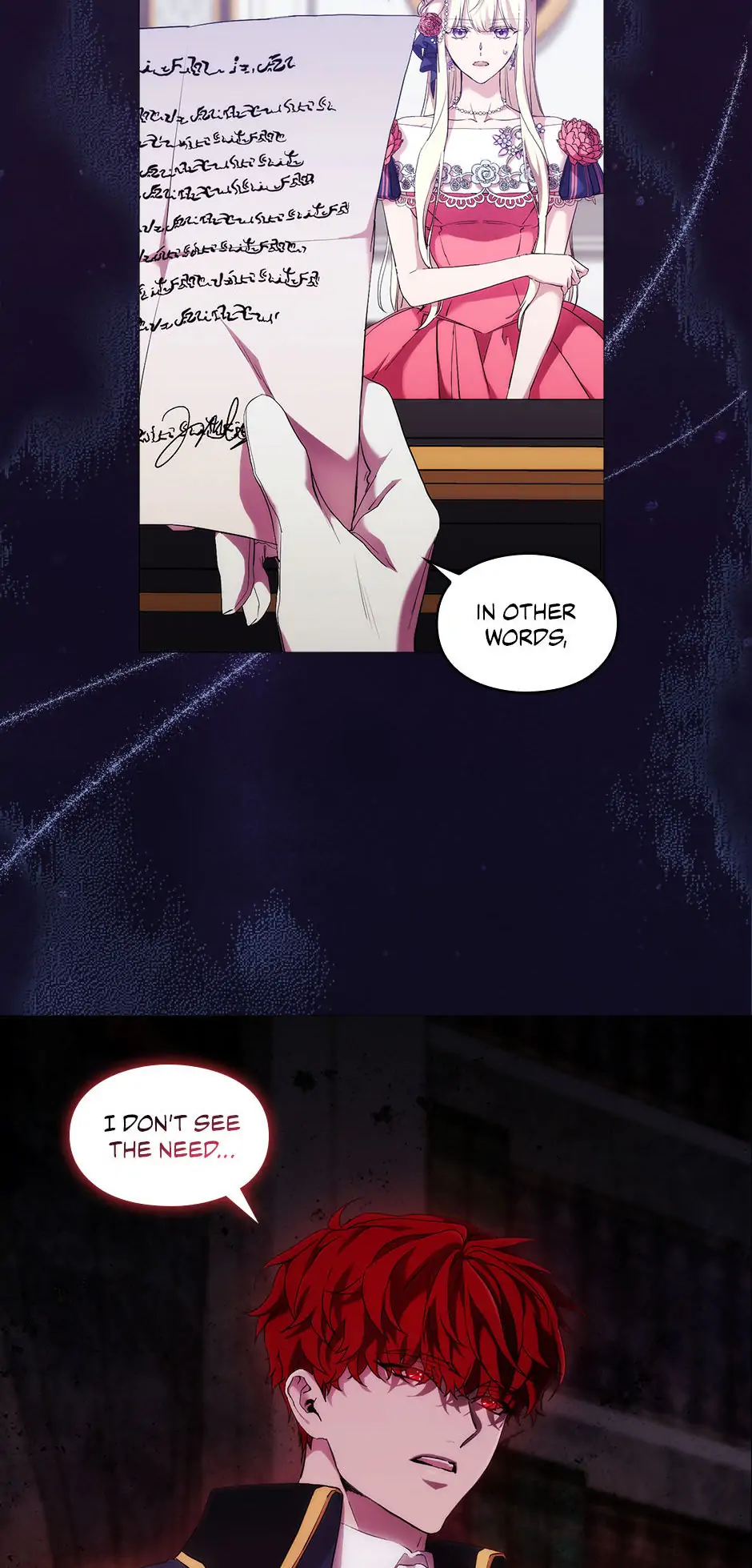 When the Villainess Is in Love Chapter 68 - page 51