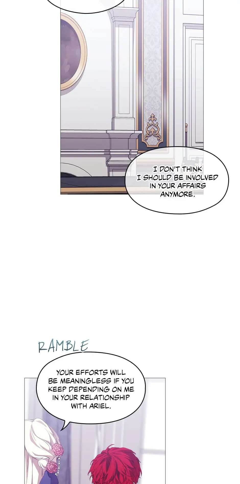 When the Villainess Is in Love Chapter 68 - page 7