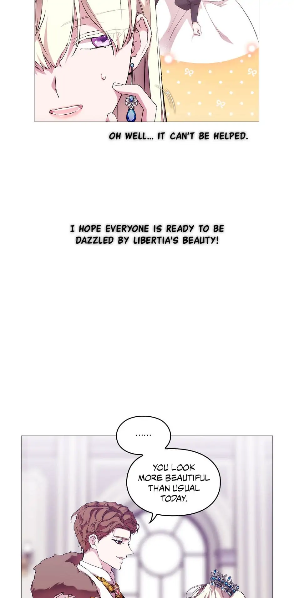 When the Villainess Is in Love Chapter 62 - page 36