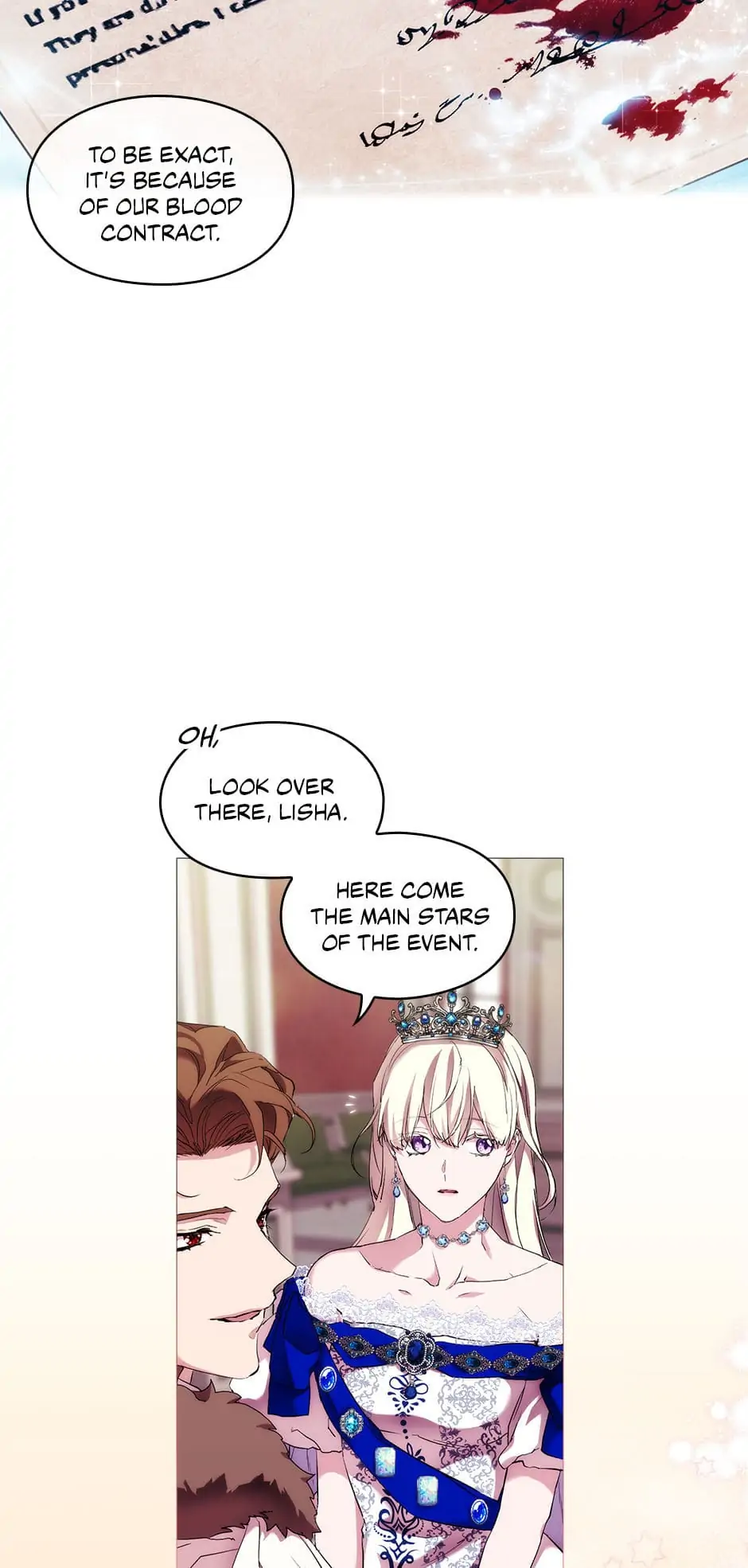 When the Villainess Is in Love Chapter 62 - page 54