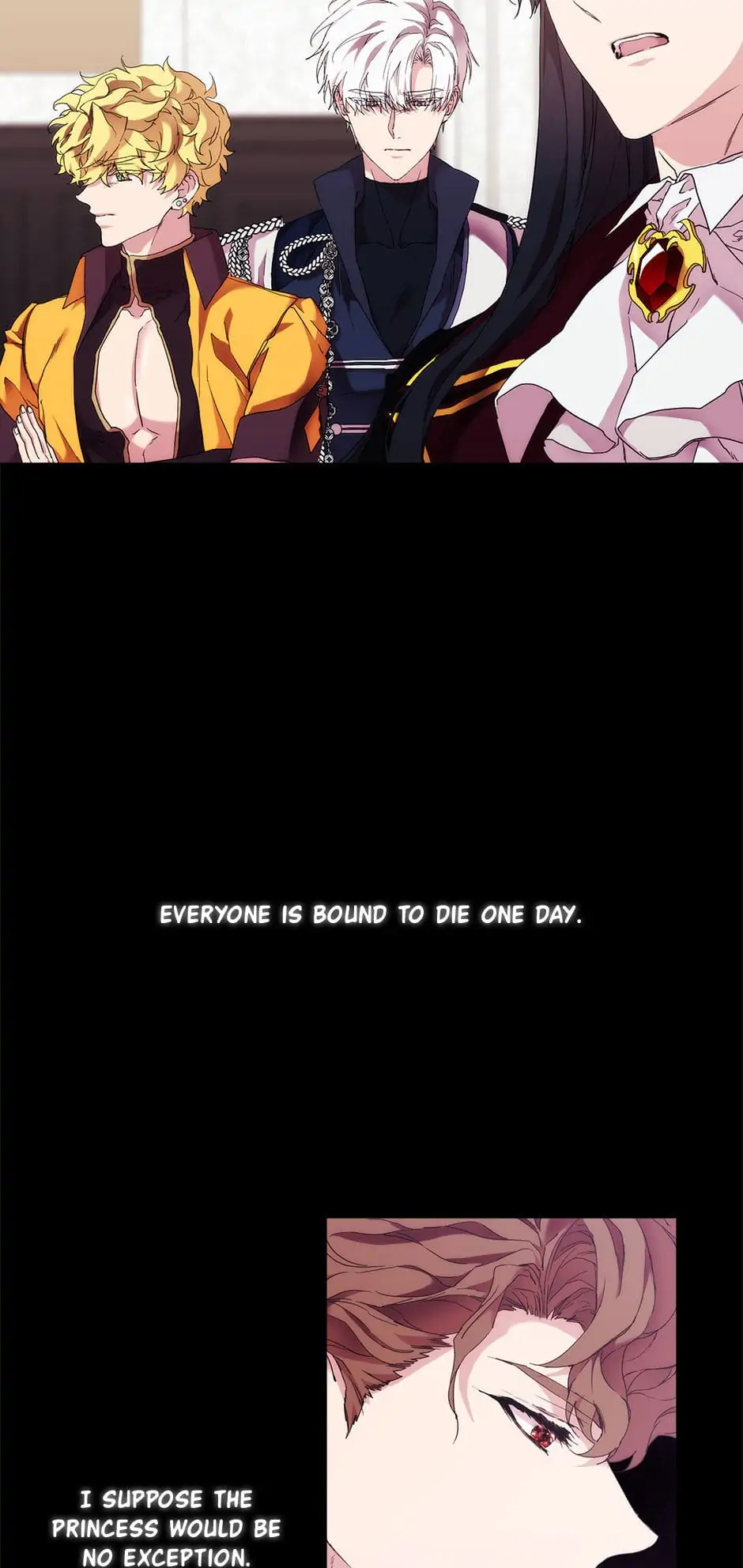 When the Villainess Is in Love Chapter 61 - page 64