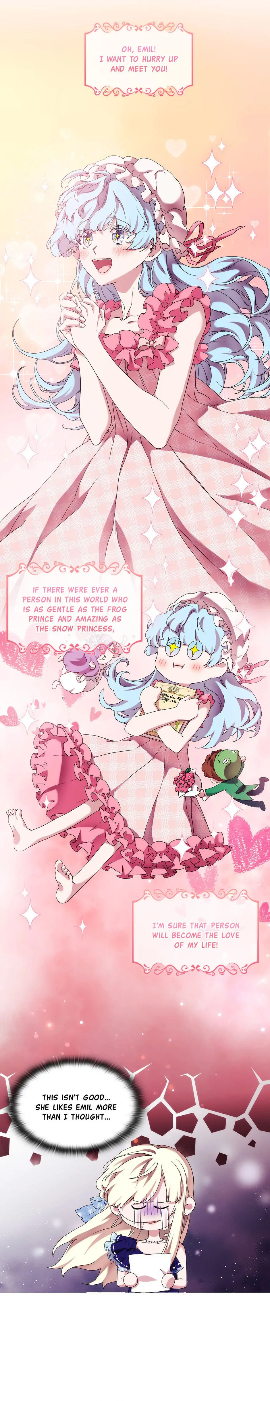When the Villainess Is in Love Chapter 60 - page 21