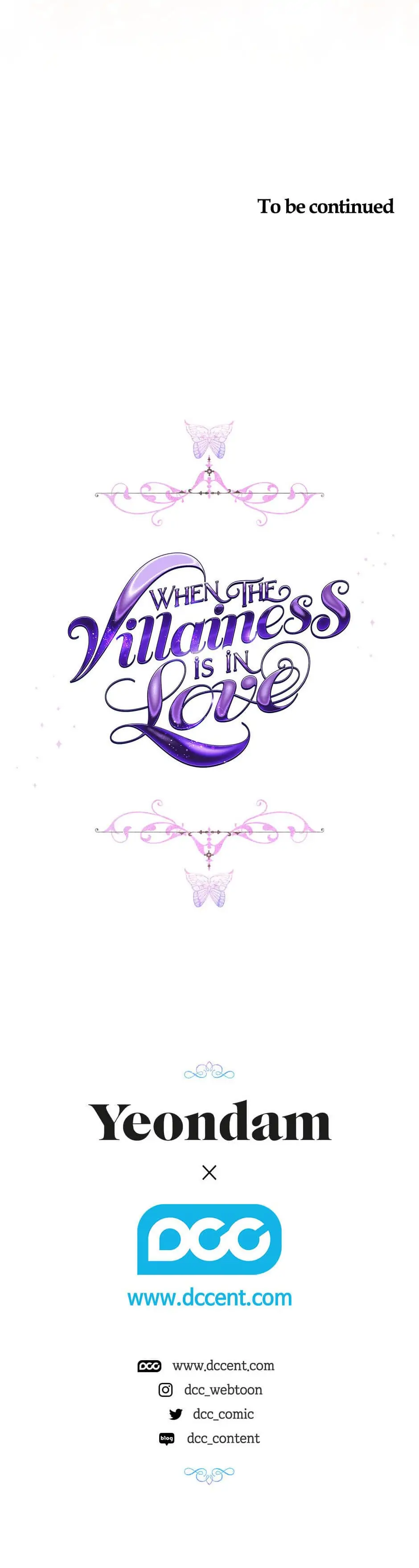 When the Villainess Is in Love Chapter 60 - page 27