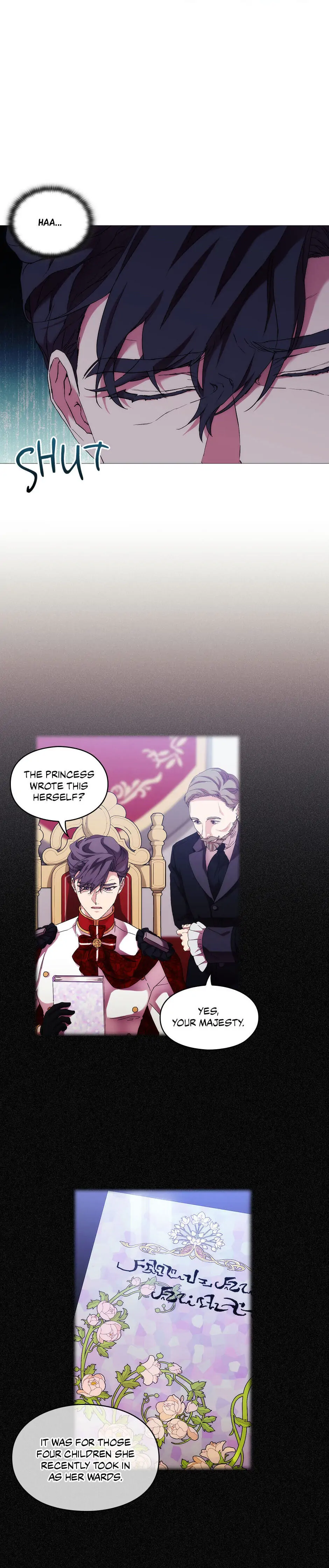When the Villainess Is in Love Chapter 60 - page 7