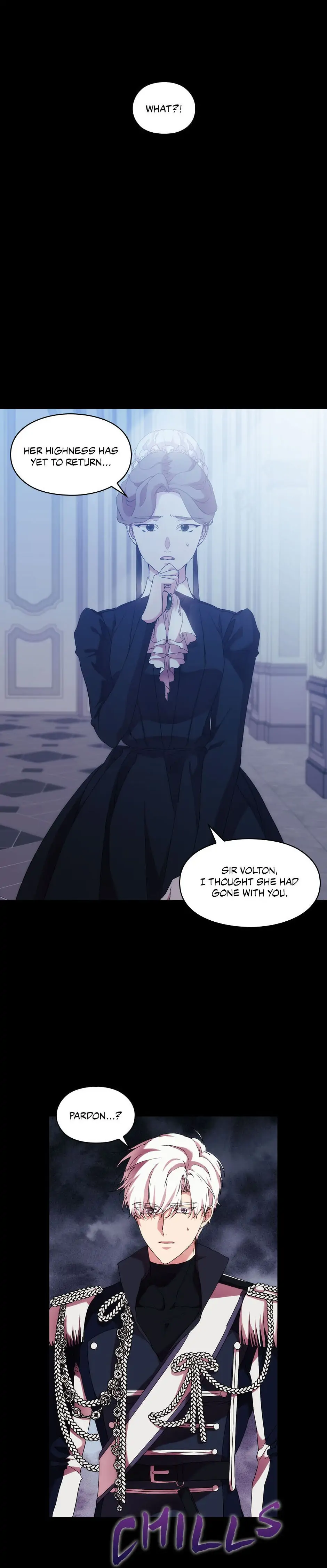 When the Villainess Is in Love Chapter 57 - page 5