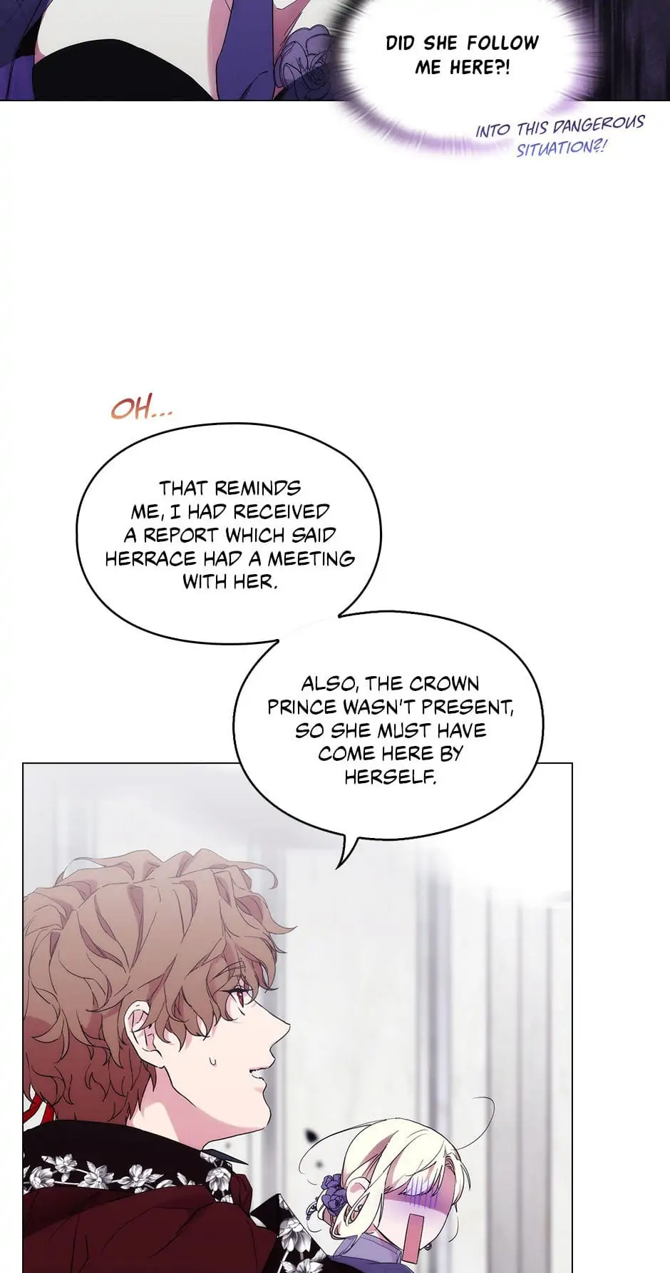 When the Villainess Is in Love Chapter 76 - page 28