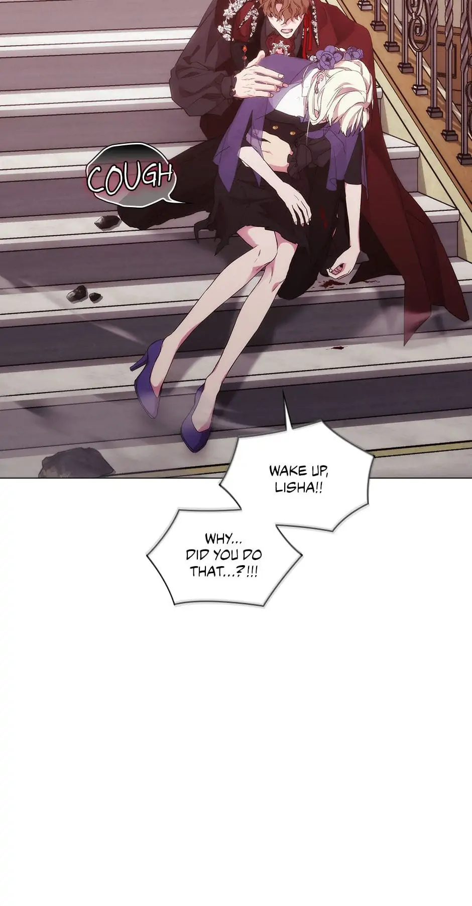When the Villainess Is in Love Chapter 76 - page 76