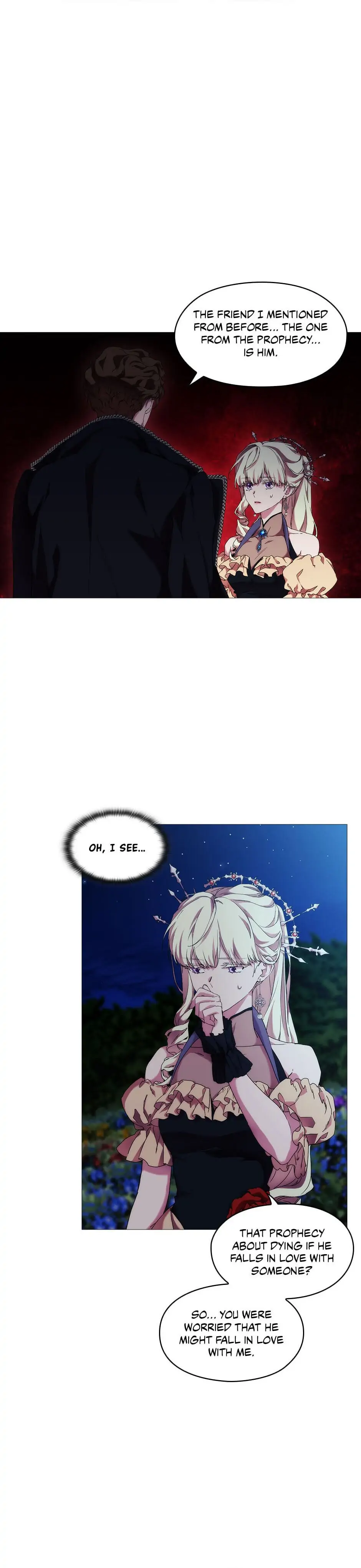 When the Villainess Is in Love Chapter 55 - page 6