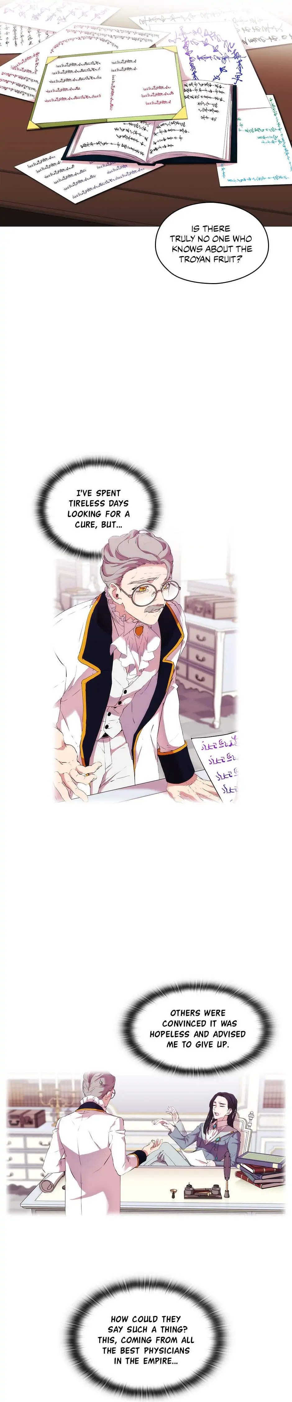 When the Villainess Is in Love Chapter 9 - page 21