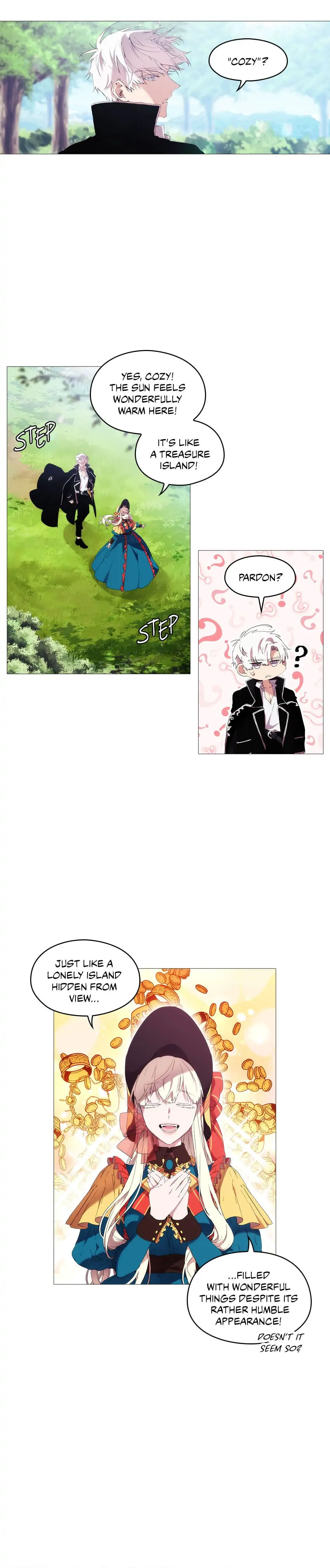 When the Villainess Is in Love Chapter 9 - page 5