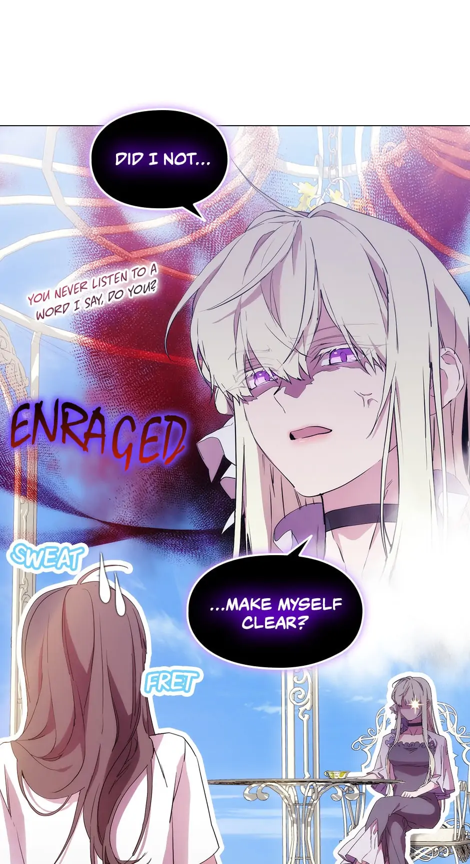 When the Villainess Is in Love Chapter 97 - page 10