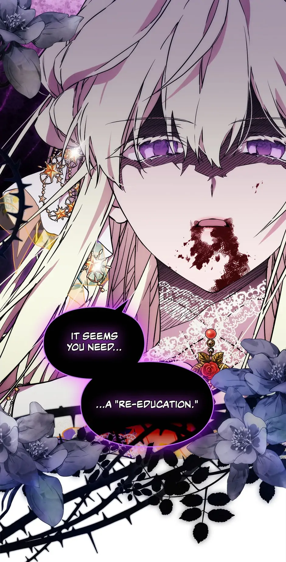 When the Villainess Is in Love Chapter 96 - page 21