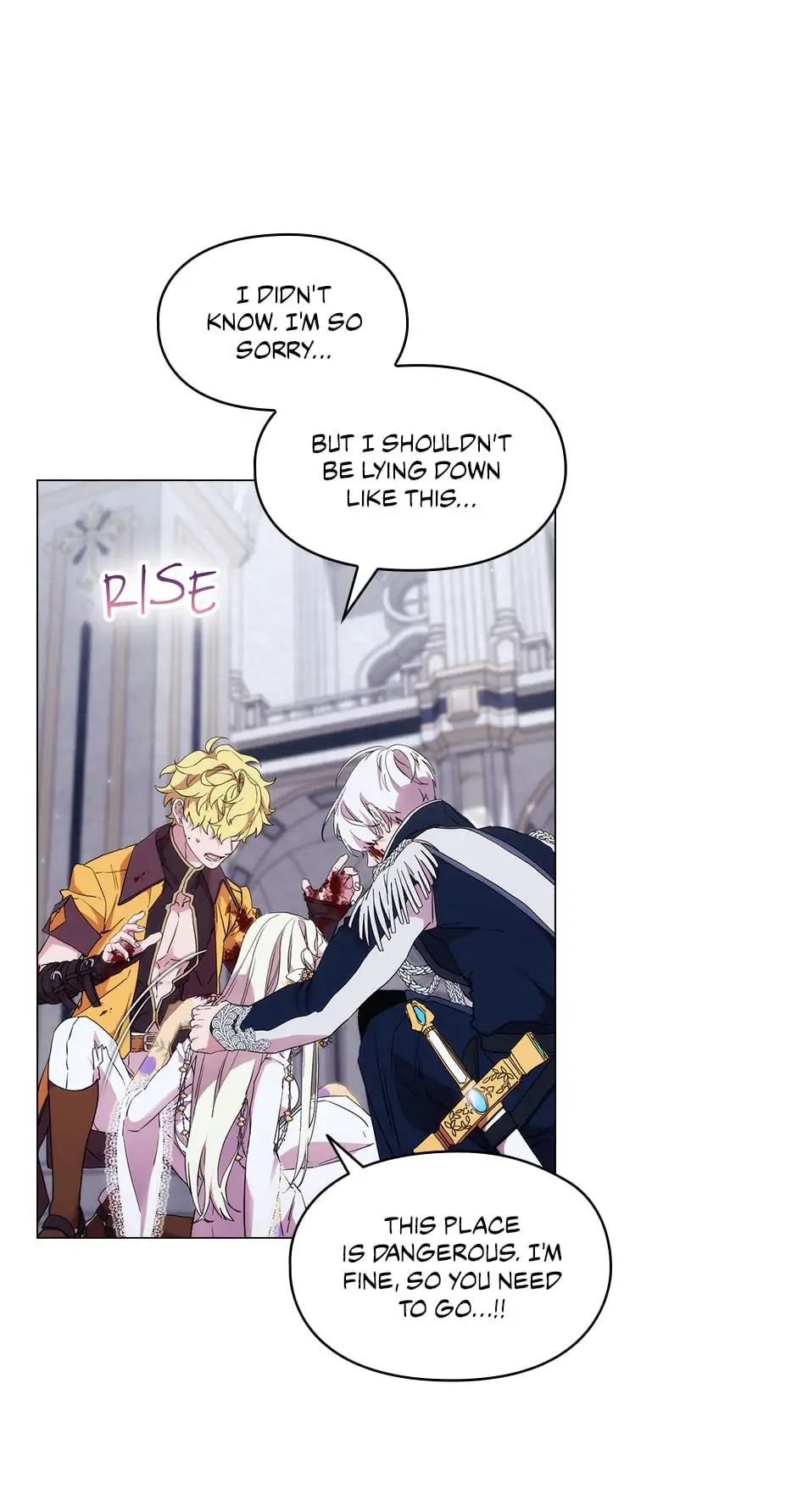 When the Villainess Is in Love Chapter 95 - page 8