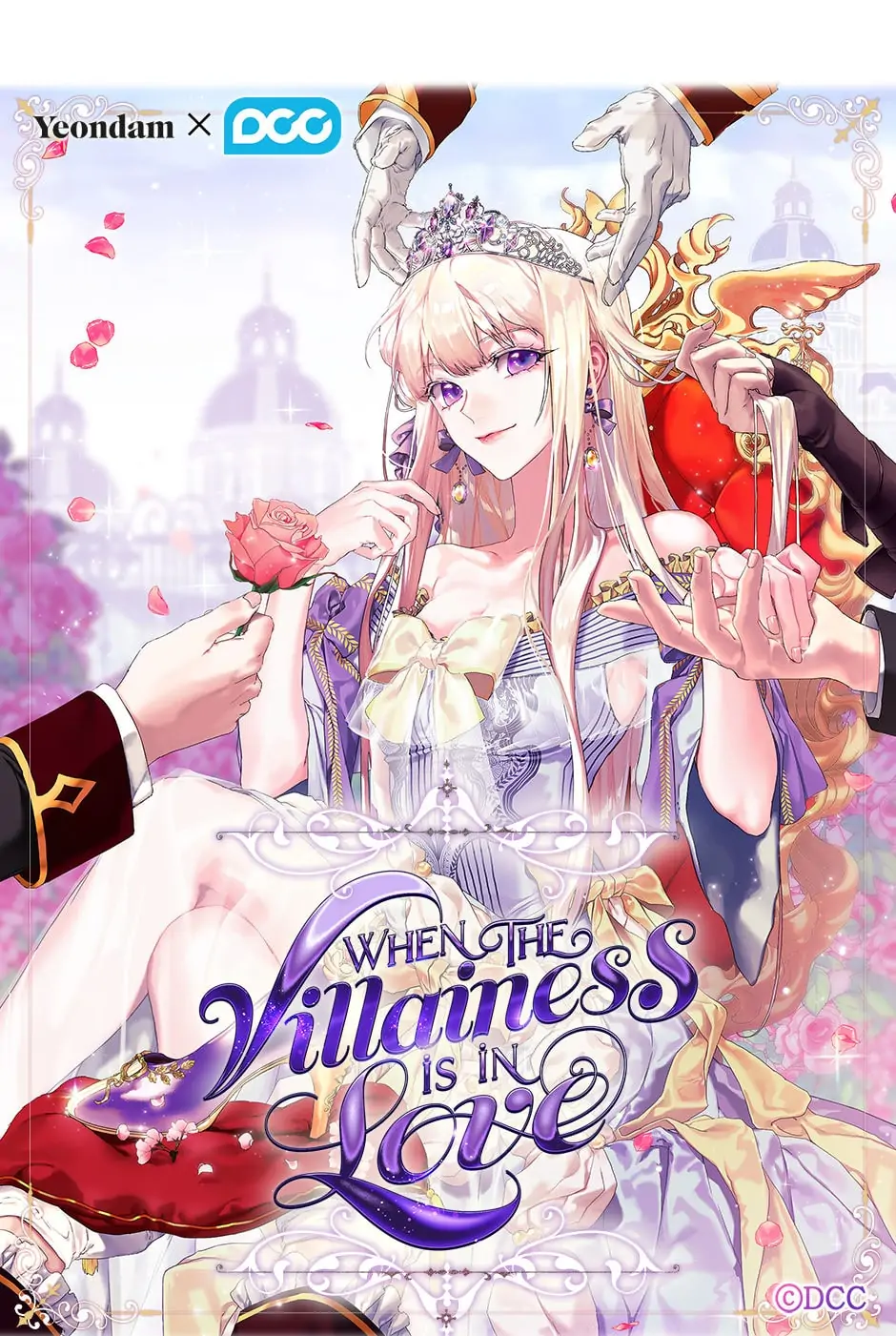 When the Villainess Is in Love Chapter 93 - page 2